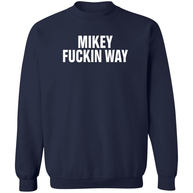 Mcr Merch My Chemical Romance Mikey Fuckin Way T-Shirt Mcr Merch My Chemical Romance Mikey Fuckin Way T-Shirt