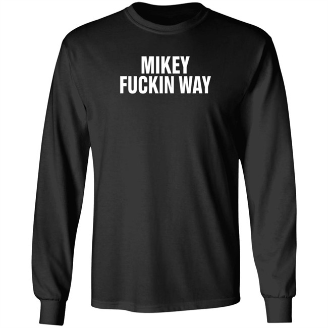 Mcr Merch My Chemical Romance Mikey Fuckin Way T-Shirt Mcr Merch My Chemical Romance Mikey Fuckin Way T-Shirt