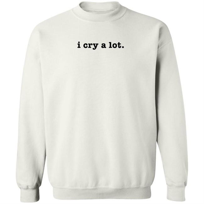 Colleen Ballinger Merch I Cry A Lot Shirt Colleen Ballinger Merch I Cry A Lot Shirt