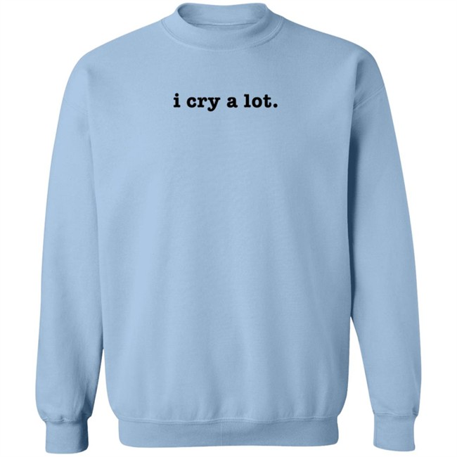 Colleen Ballinger Merch I Cry A Lot Shirt Colleen Ballinger Merch I Cry A Lot Shirt
