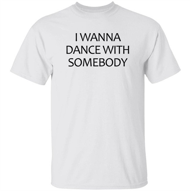 Daniel Giblets Summers MD Wfkars I Wanna Dance With Somebody Shirt Daniel Giblets Summers MD Wfkars I Wanna Dance With Somebody Shirt