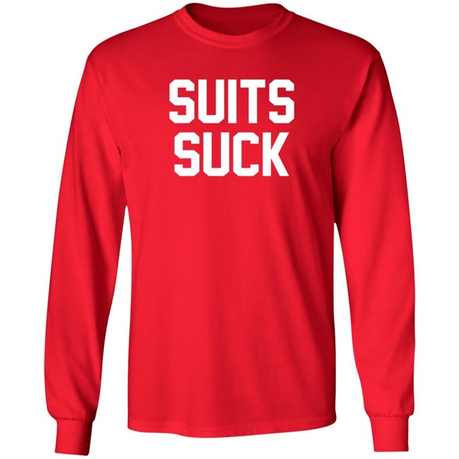 Call Her Daddy Merch Suits Suck Shirt Barstool Sports