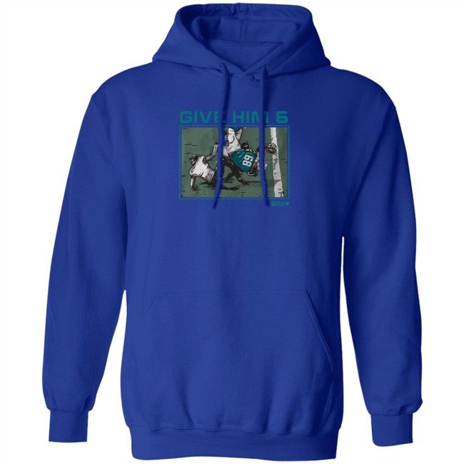 Breakingt Robert Hunt Give Him 6 T Shirt Hoodie Breakingt Robert Hunt Give Him 6 T Shirt Hoodie