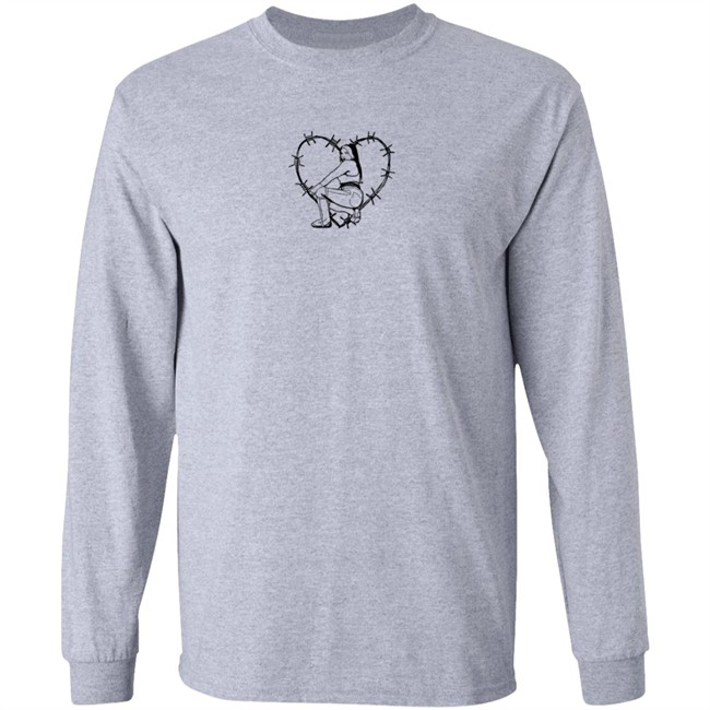 Charli Evans Merchandise Hardcore Lover T Shirt Charli Evans Merchandise Hardcore Lover T Shirt