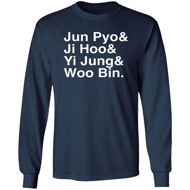 Angry Asian Jun Pyo& Ji Hoo& Yi Jung& Woo Bin Shirt Angry Asian Jun Pyo& Ji Hoo& Yi Jung& Woo Bin Shirt
