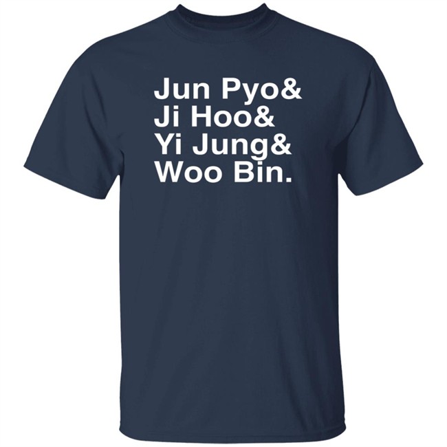Angry Asian Jun Pyo& Ji Hoo& Yi Jung& Woo Bin Shirt Angry Asian Jun Pyo& Ji Hoo& Yi Jung& Woo Bin Shirt
