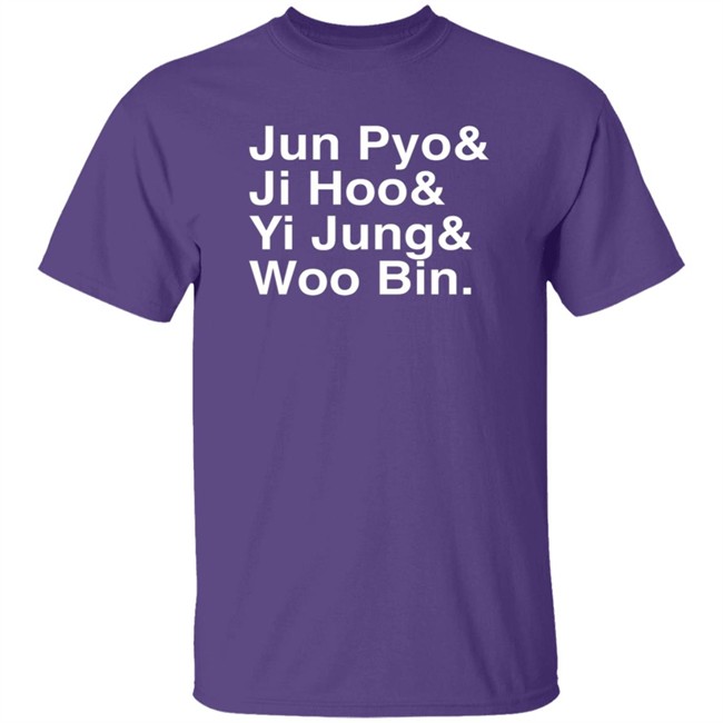 Angry Asian Jun Pyo& Ji Hoo& Yi Jung& Woo Bin Shirt Angry Asian Jun Pyo& Ji Hoo& Yi Jung& Woo Bin Shirt