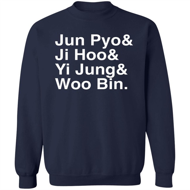 Angry Asian Jun Pyo& Ji Hoo& Yi Jung& Woo Bin Shirt Angry Asian Jun Pyo& Ji Hoo& Yi Jung& Woo Bin Shirt
