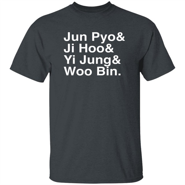 Angry Asian Jun Pyo& Ji Hoo& Yi Jung& Woo Bin Shirt Angry Asian Jun Pyo& Ji Hoo& Yi Jung& Woo Bin Shirt