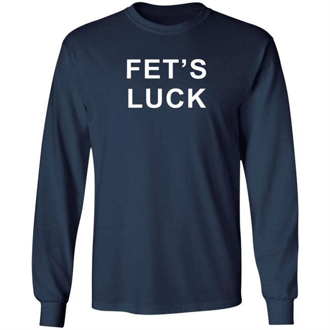 Danny Duncan Merch Fet's Luck Shirt Danny Duncan Merch Fet's Luck Shirt