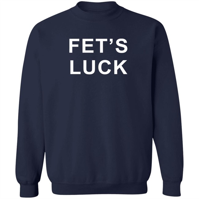 Danny Duncan Merch Fet's Luck Shirt Danny Duncan Merch Fet's Luck Shirt
