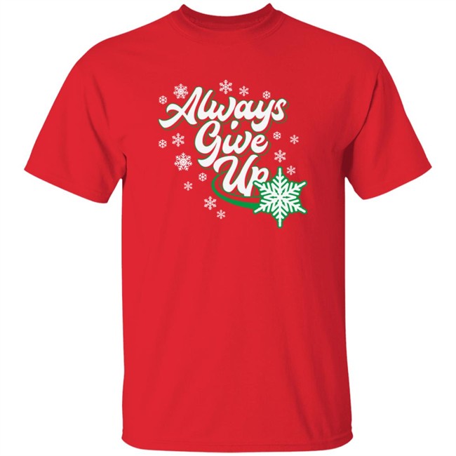 Ross Creations Merch Give Up Florida Christmas Sweatshirt Always Give Up Ross Creations Merch Give Up Florida Christmas Sweatshirt Always Give Up