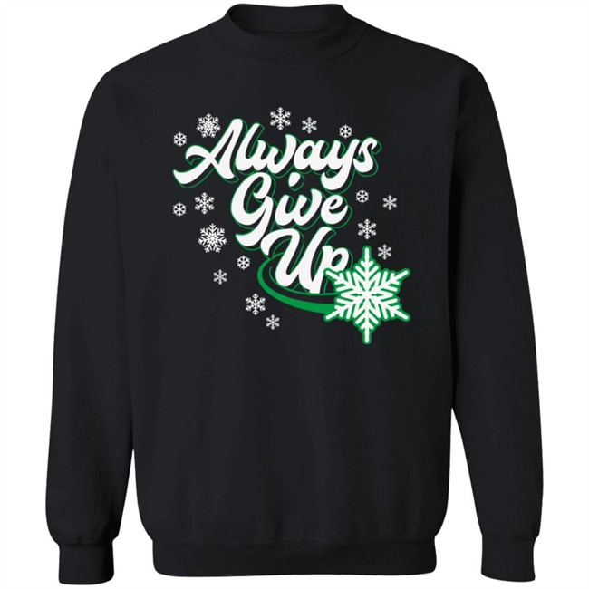 Ross Creations Merch Give Up Florida Christmas Sweatshirt Always Give Up Ross Creations Merch Give Up Florida Christmas Sweatshirt Always Give Up