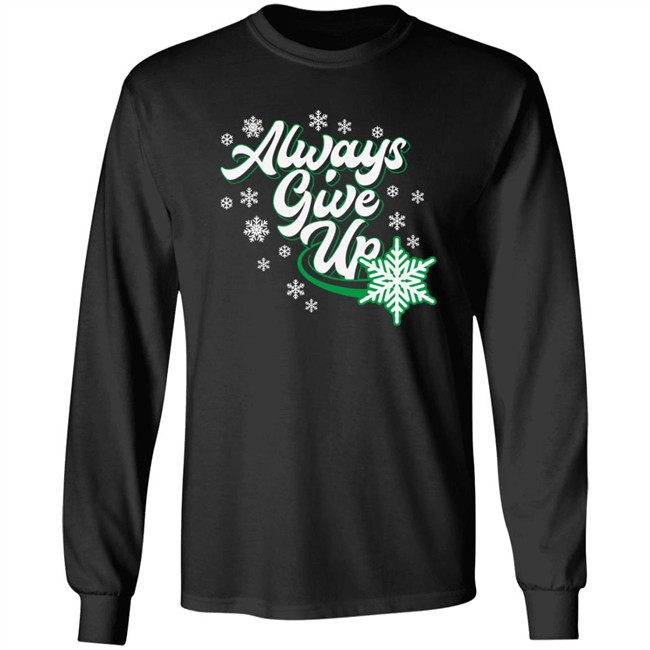 Ross Creations Merch Give Up Florida Christmas Sweatshirt Always Give Up Ross Creations Merch Give Up Florida Christmas Sweatshirt Always Give Up
