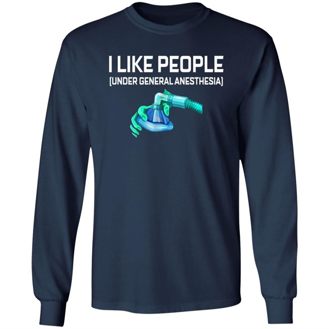 Ashley G Winter I Like People Under General Anesthesia Shirt Ashley G Winter I Like People Under General Anesthesia Shirt