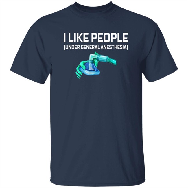 Ashley G Winter I Like People Under General Anesthesia Shirt Ashley G Winter I Like People Under General Anesthesia Shirt