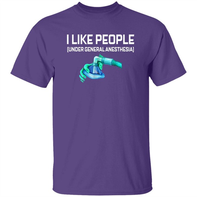 Ashley G Winter I Like People Under General Anesthesia Shirt Ashley G Winter I Like People Under General Anesthesia Shirt