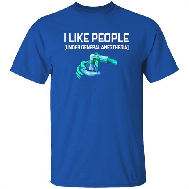 Ashley G Winter I Like People Under General Anesthesia Shirt Ashley G Winter I Like People Under General Anesthesia Shirt
