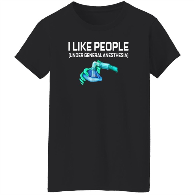 Ashley G Winter I Like People Under General Anesthesia Shirt Ashley G Winter I Like People Under General Anesthesia Shirt