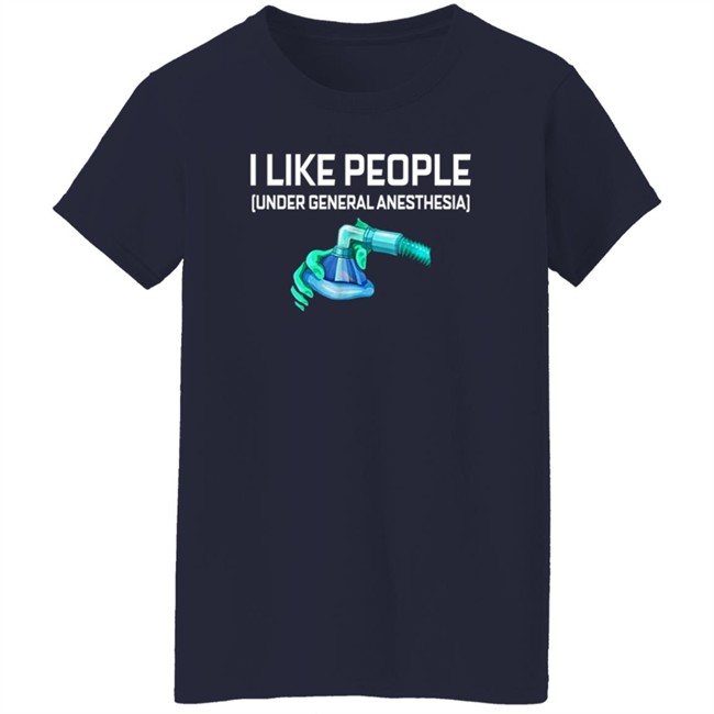 Ashley G Winter I Like People Under General Anesthesia Shirt Ashley G Winter I Like People Under General Anesthesia Shirt