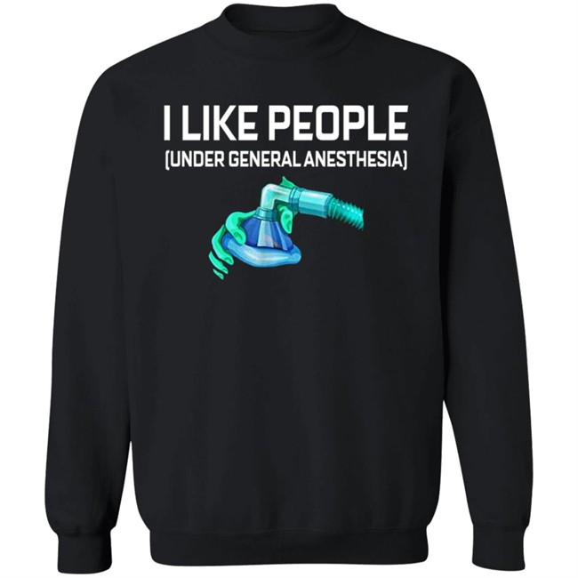 Ashley G Winter I Like People Under General Anesthesia Shirt Ashley G Winter I Like People Under General Anesthesia Shirt