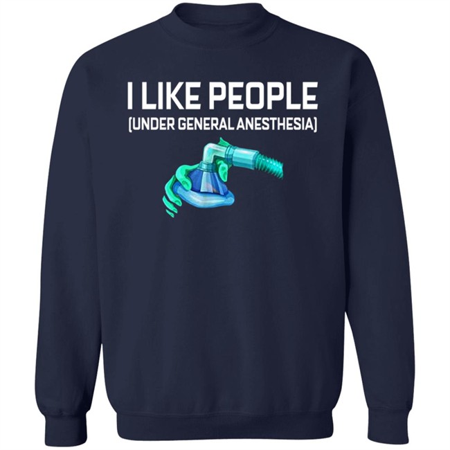 Ashley G Winter I Like People Under General Anesthesia Shirt Ashley G Winter I Like People Under General Anesthesia Shirt