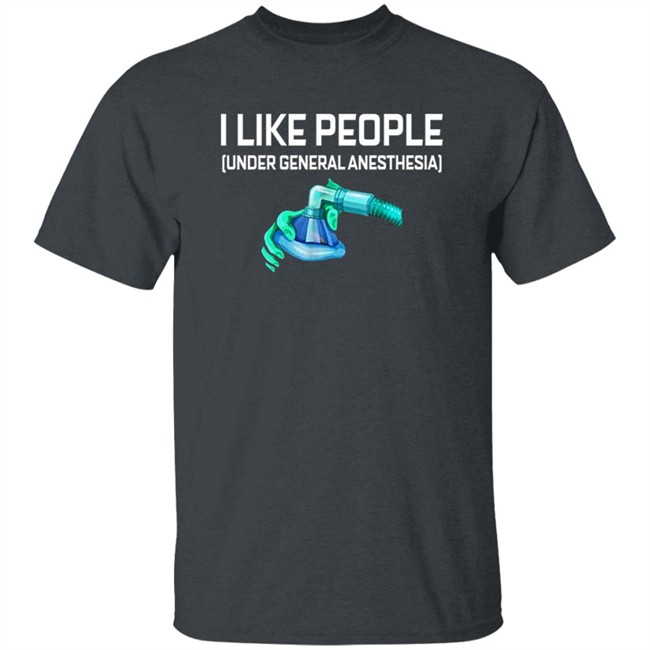 Ashley G Winter I Like People Under General Anesthesia Shirt Ashley G Winter I Like People Under General Anesthesia Shirt