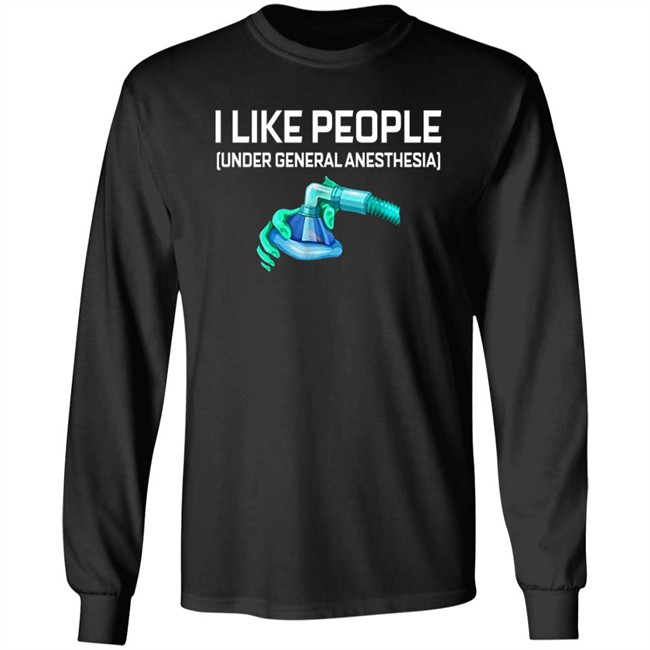 Ashley G Winter I Like People Under General Anesthesia Shirt Ashley G Winter I Like People Under General Anesthesia Shirt