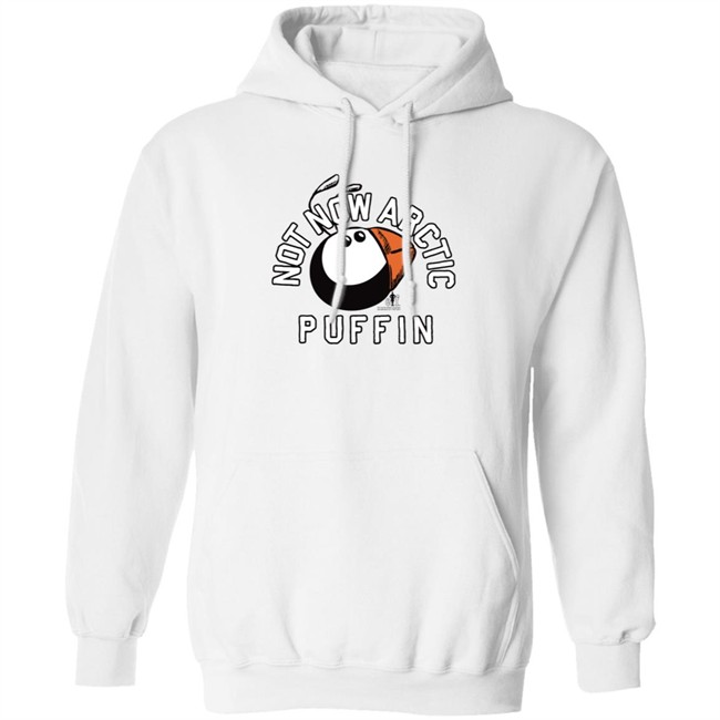 Just Mike Buddy The Elf Not Now Arctic Puffin Shirt Just Mike Buddy The Elf Not Now Arctic Puffin Shirt