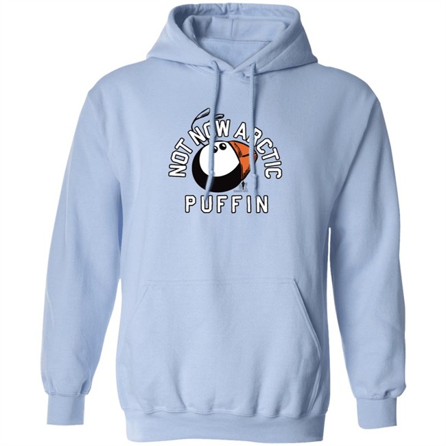 Just Mike Buddy The Elf Not Now Arctic Puffin Shirt Just Mike Buddy The Elf Not Now Arctic Puffin Shirt