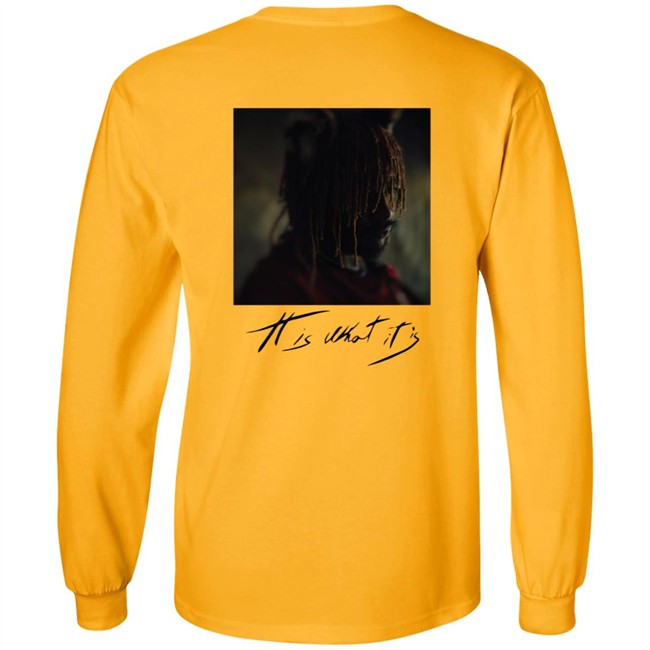 Thundercat Merch Brainfeeder Shop Iiwii Gold It Is What It Is Shirt Thundercat Merch Brainfeeder Shop Iiwii Gold It Is What It Is Shirt