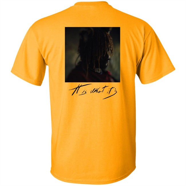 Thundercat Merch Brainfeeder Shop Iiwii Gold It Is What It Is Shirt Thundercat Merch Brainfeeder Shop Iiwii Gold It Is What It Is Shirt