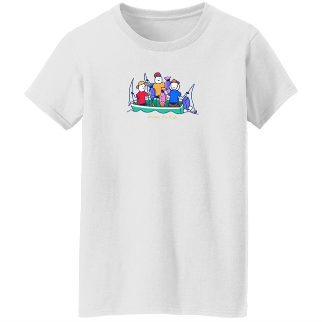 Supermega Merch Life Is Fish Shirt Supermega Merch Life Is Fish Shirt