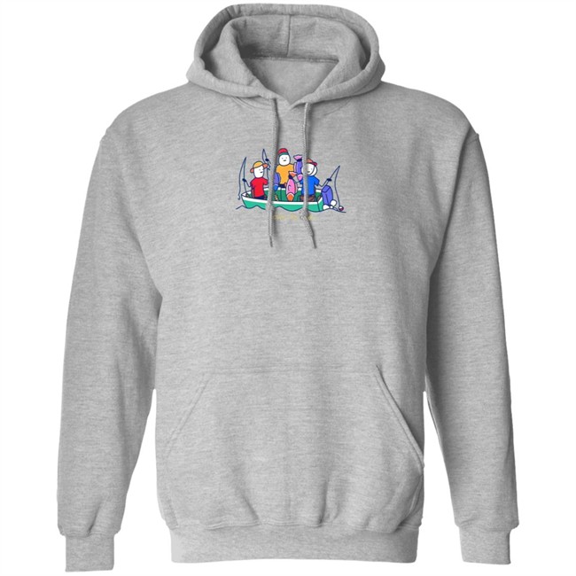 Supermega Merch Life Is Fish Shirt Supermega Merch Life Is Fish Shirt