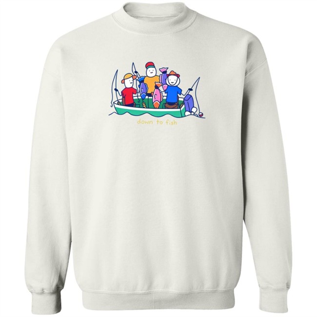Supermega Merch Life Is Fish Shirt Supermega Merch Life Is Fish Shirt