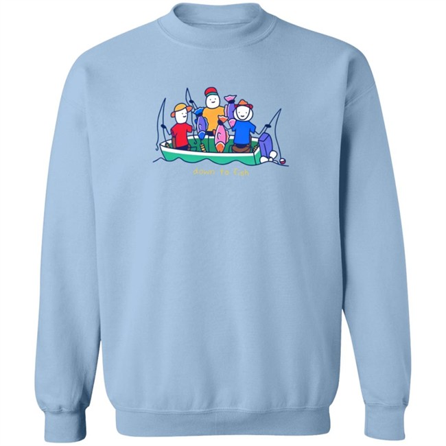 Supermega Merch Life Is Fish Shirt Supermega Merch Life Is Fish Shirt