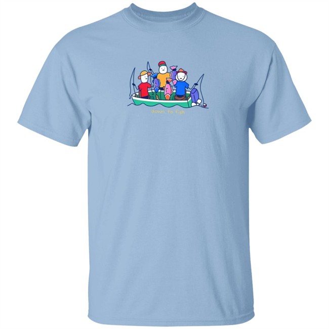 Supermega Merch Life Is Fish Shirt