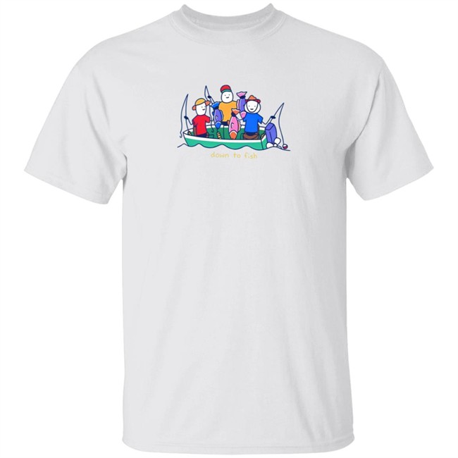 Supermega Merch Life Is Fish Shirt Supermega Merch Life Is Fish Shirt