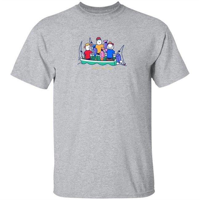 Supermega Merch Life Is Fish Shirt Supermega Merch Life Is Fish Shirt