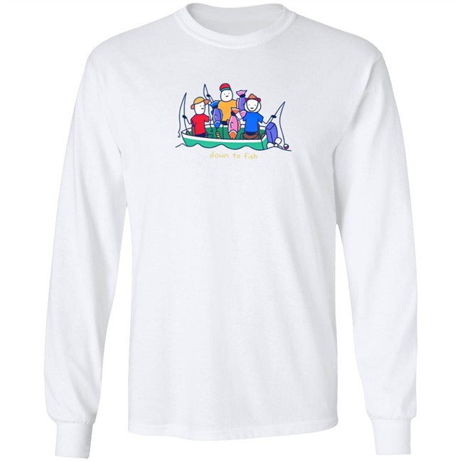 Supermega Merch Life Is Fish Shirt Supermega Merch Life Is Fish Shirt