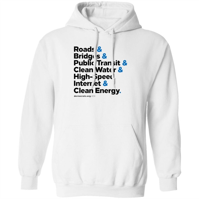 The Democrats Store Big Deal Infrastructure Joe Biden Shirt The Democrats Store Big Deal Infrastructure Joe Biden Shirt