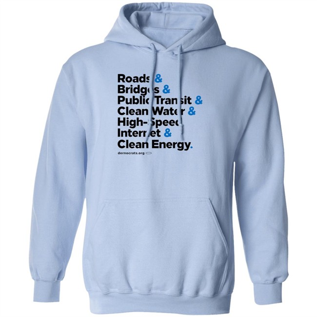 The Democrats Store Big Deal Infrastructure Joe Biden Shirt The Democrats Store Big Deal Infrastructure Joe Biden Shirt