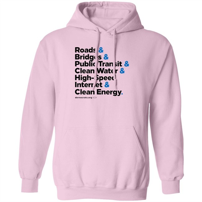 The Democrats Store Big Deal Infrastructure Joe Biden Shirt The Democrats Store Big Deal Infrastructure Joe Biden Shirt