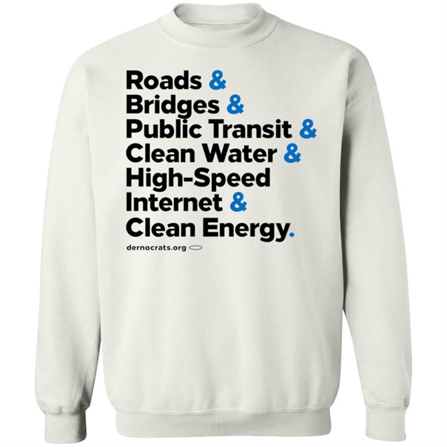 The Democrats Store Big Deal Infrastructure Joe Biden Shirt The Democrats Store Big Deal Infrastructure Joe Biden Shirt