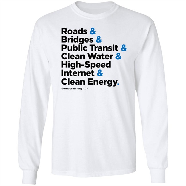 The Democrats Store Big Deal Infrastructure Joe Biden Shirt The Democrats Store Big Deal Infrastructure Joe Biden Shirt