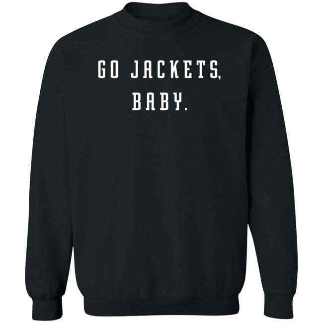 The Dani Smith Go Jackets Baby Shirt The Dani Smith Go Jackets Baby Shirt