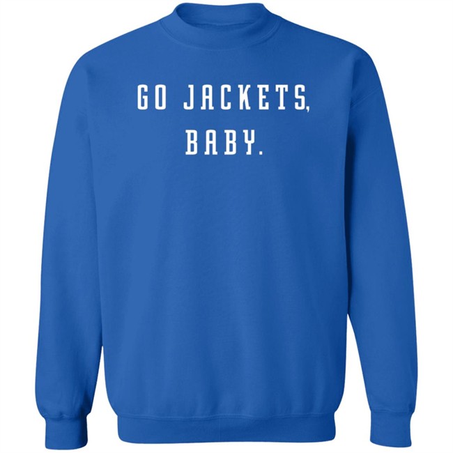 The Dani Smith Go Jackets Baby Shirt The Dani Smith Go Jackets Baby Shirt