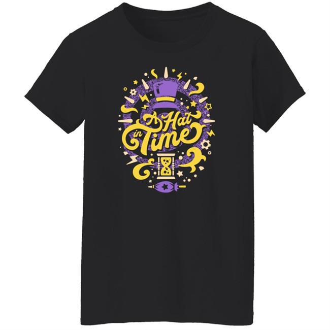 A Hat In Time Merch Prime Time T Shirt Fangamer A Hat In Time Merch Prime Time T Shirt Fangamer