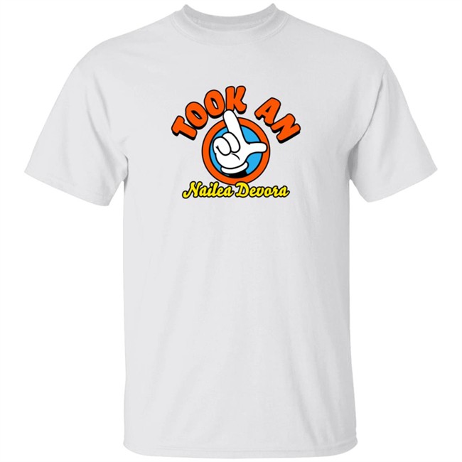 Nailea Devora Merch Took An L Tee Shirt