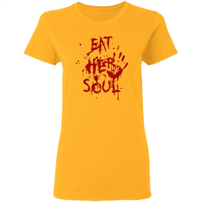 Abadon AEW Eat Her Soul Tee Shirt Abadon AEW Eat Her Soul Tee Shirt